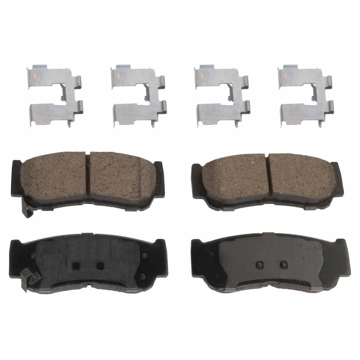 Brake Disc Rotor and Pad Kit for 2007-2009 Hyundai Santa Fe