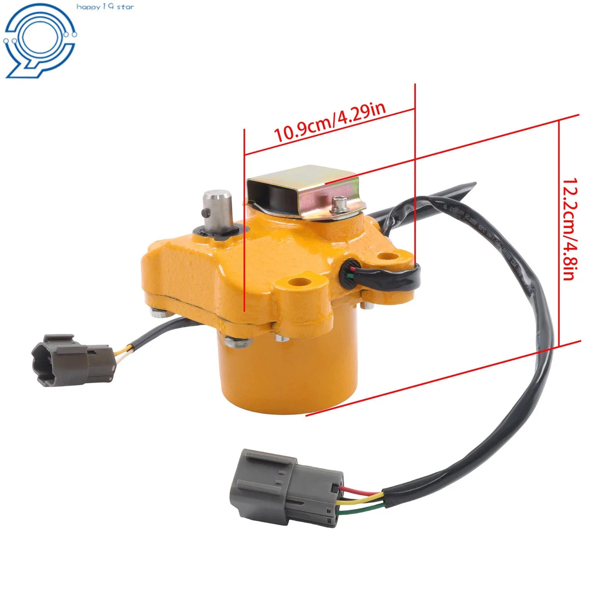Throttle Motor for PC120-5X, PC60L-6, PC100-5, PC200-5X (No Years)