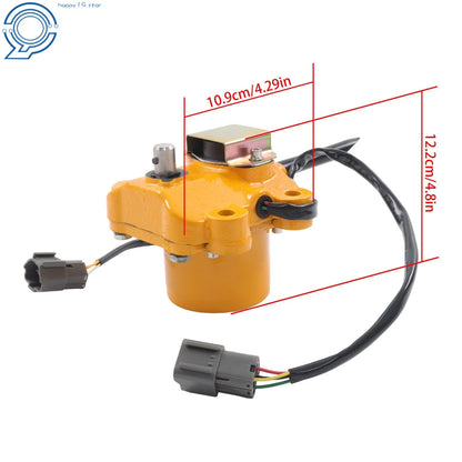 Throttle Motor for PC120-5X, PC60L-6, PC100-5, PC200-5X (No Years)