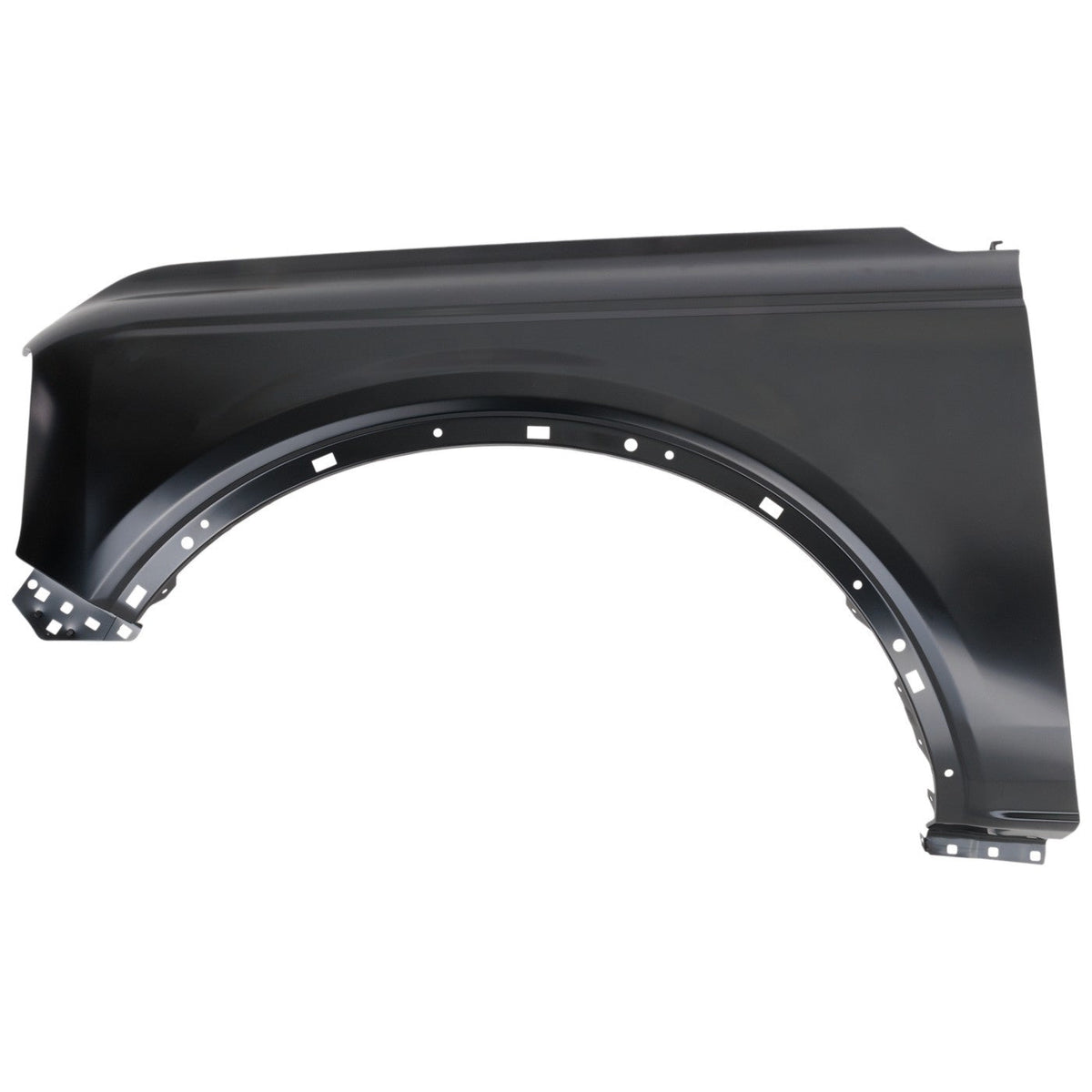 Driver Side Front Fender Aluminium for 2021-2024 Ford Bronco