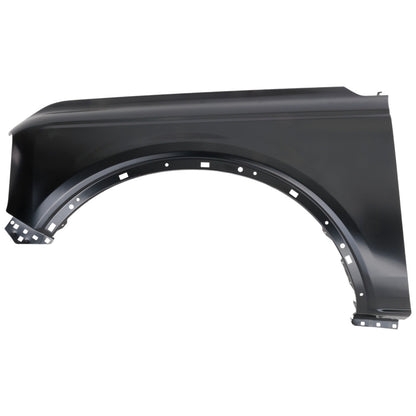 Driver Side Front Fender Aluminium for 2021-2024 Ford Bronco