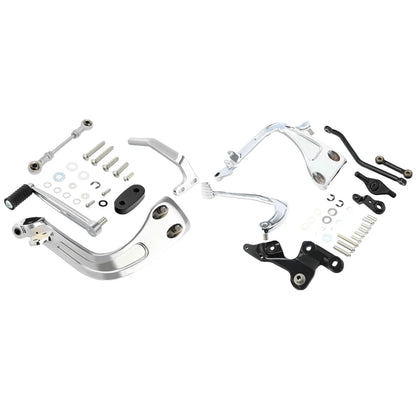 Shift & Brake Side Kit for Harley FLSB FXFB FXFBS Mid Controls 2018-Present