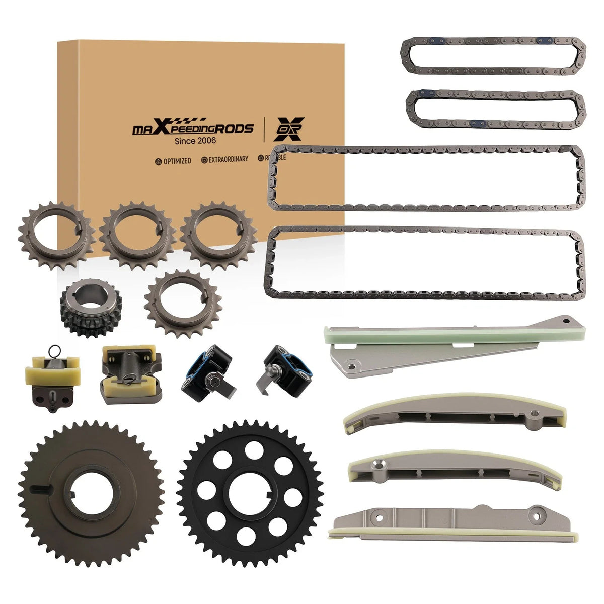 Timing Chain Kit with Tensioner for 2003-2004 Mercury Marauder 4.6L V8