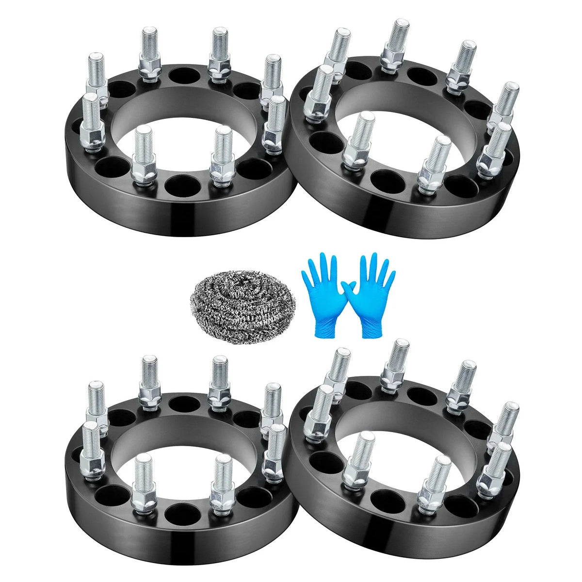 Set of 4 Wheel Spacers 1.5" for Chevy Silverado C-30 (1988–2000)