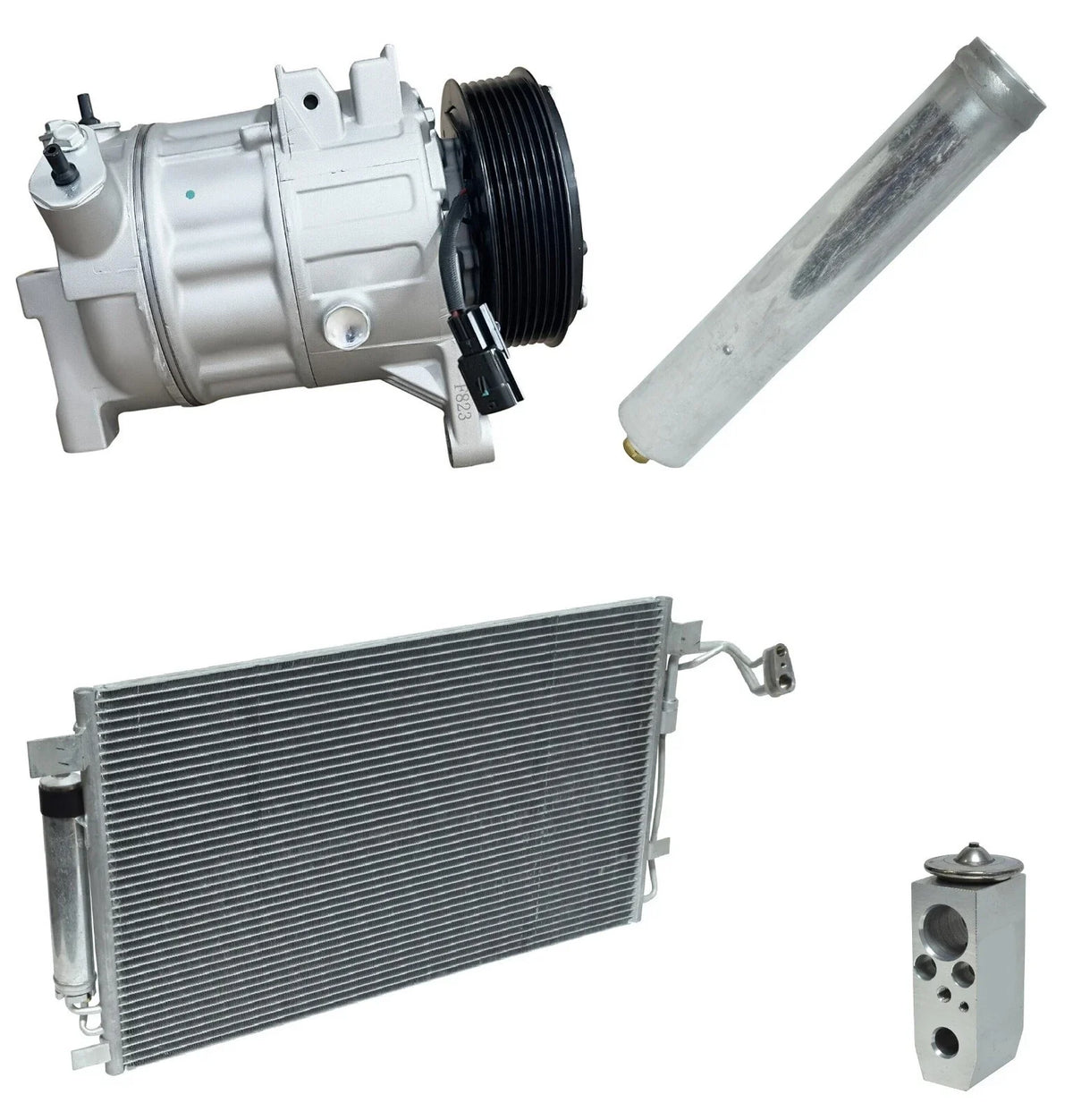 AC Compressor Kit With Condenser for Nissan Altima 3.5L (2012–2018)