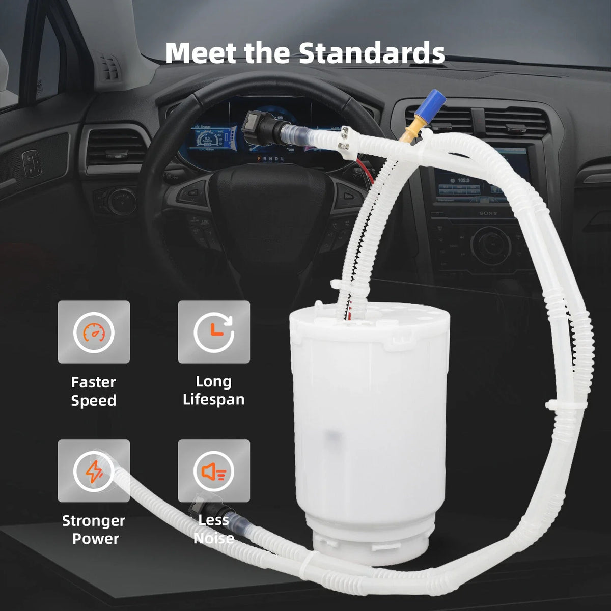 Fuel Pump Module Assembly for Audi Q7 (2007-2010) E8762M
