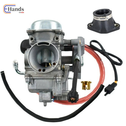 Carburetor + Intake Boot for Arctic Cat 500 (2004 to 2007)