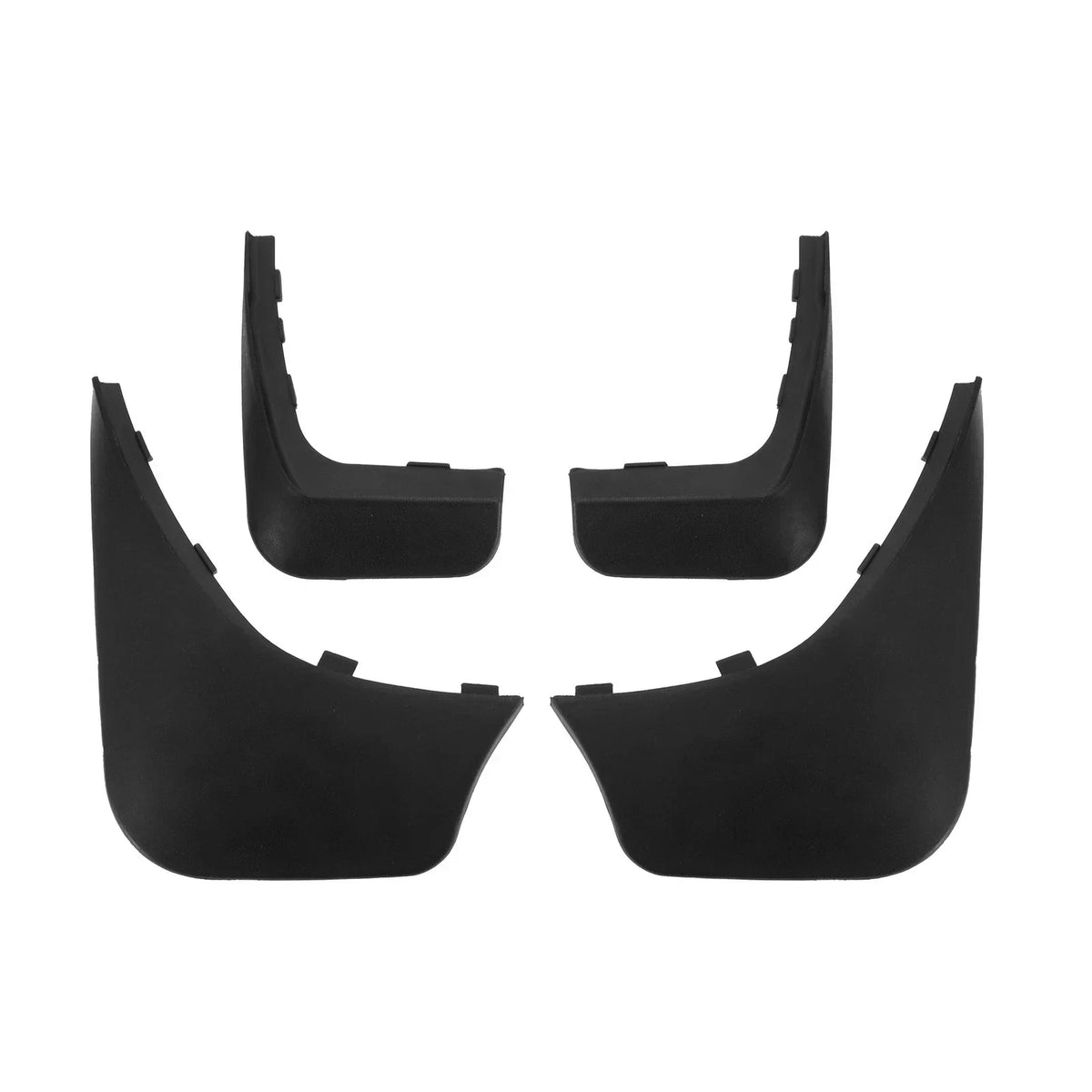 1 Set Mud Flaps for Smart Mercedes-Benz (2013-2015)