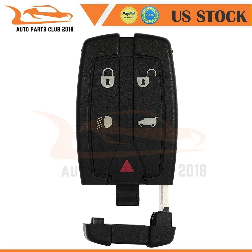 Keyless Key Fob Remote Case Shell for Land Rover LR2 (2008–2012)