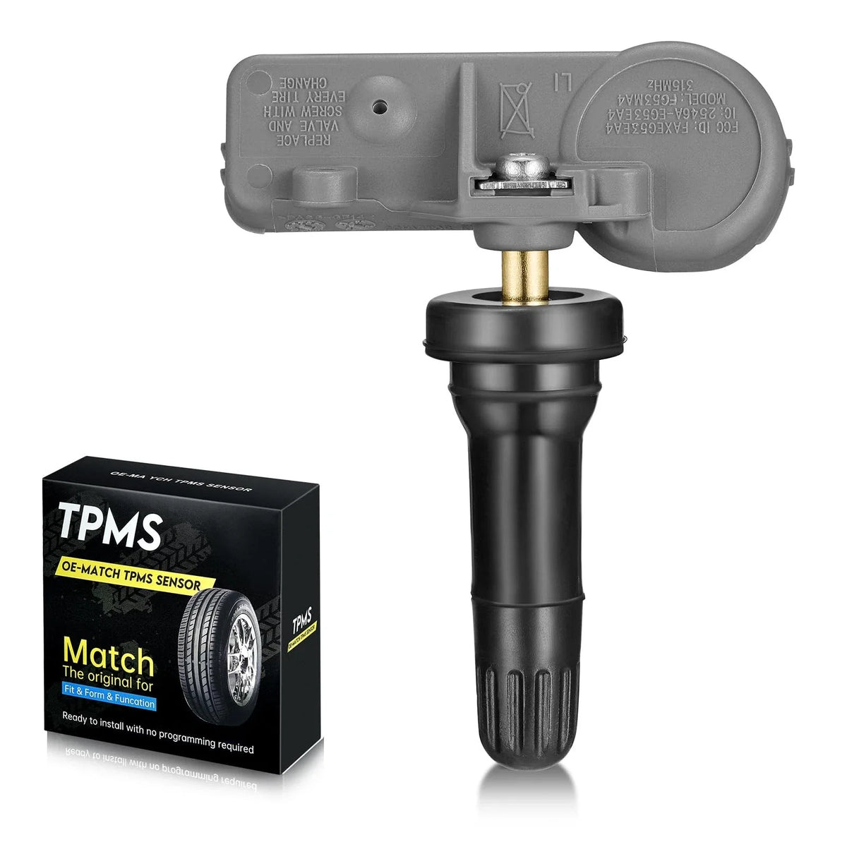 TPMS Tire Pressure Sensor for Chevy Tahoe GMC Yukon (2007–2020)