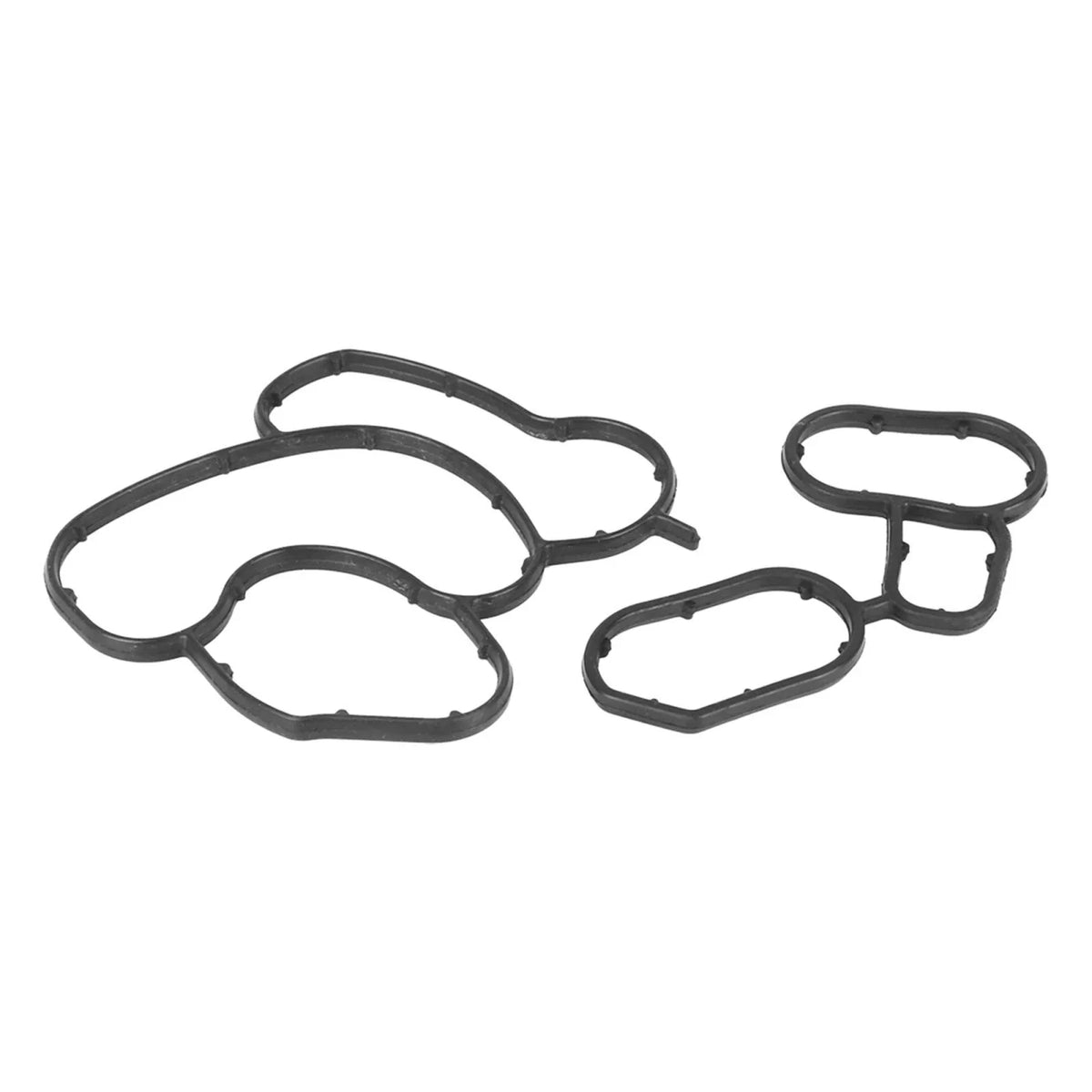 Set of 2 Engine Oil Pan Gasket Seals for BMW 328i 330i (2007–2013)