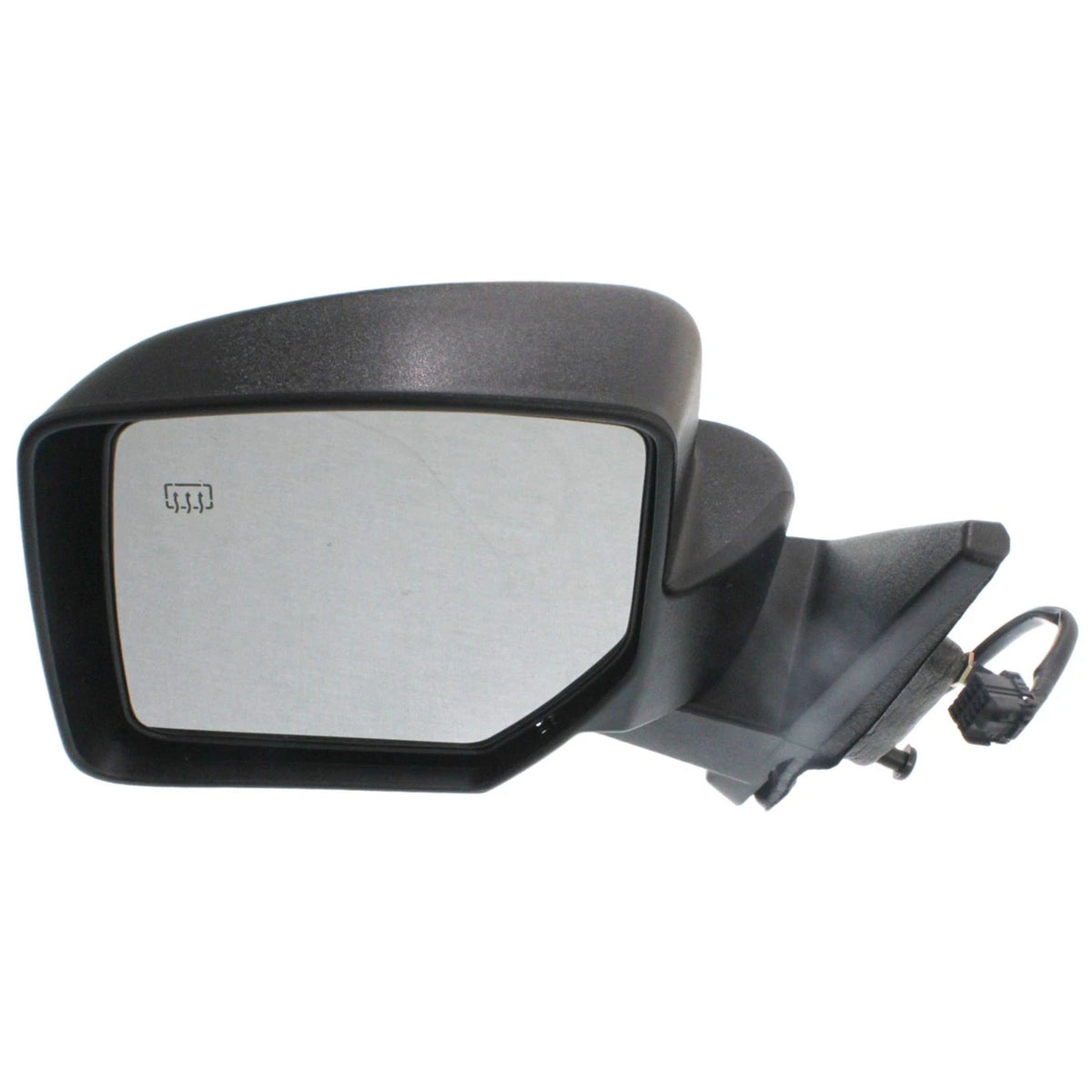 Power Mirror for Jeep Patriot (2007–2017) Driver Side Heated Textured Black