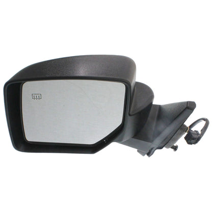 Power Mirror for Jeep Patriot (2007–2017) Driver Side Heated Textured Black