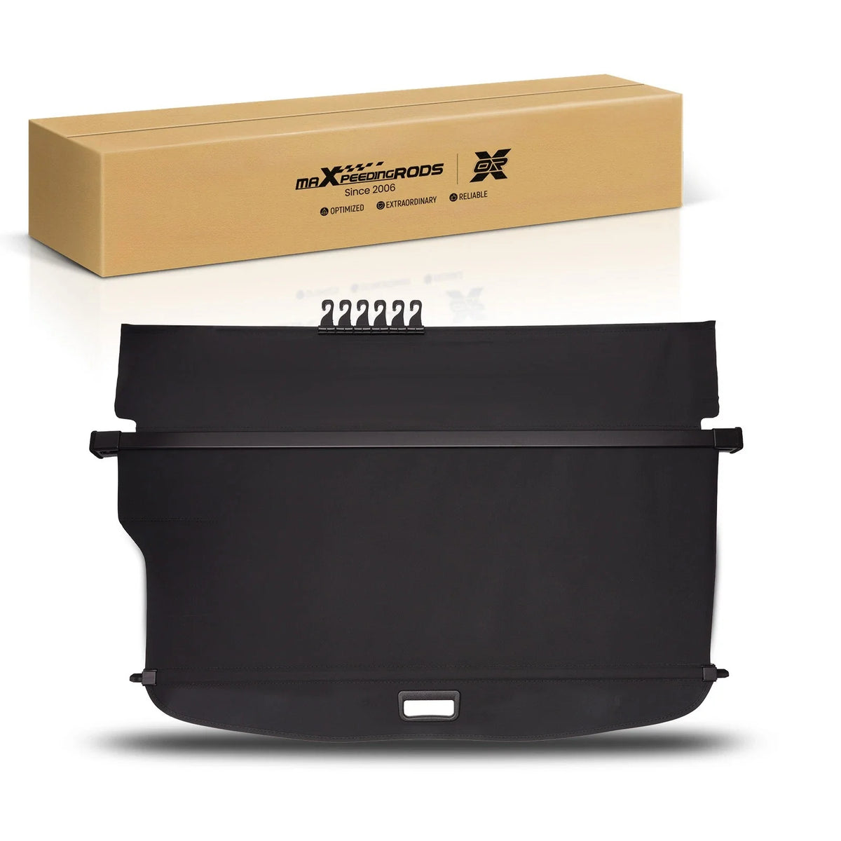Rear Cargo Cover for Subaru Forester (2014–2018) Electric Tailgate