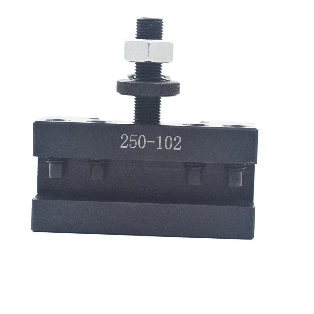 5-Piece Quick Change Tool Post Boring Holders for AXA 250-102 (6-12")