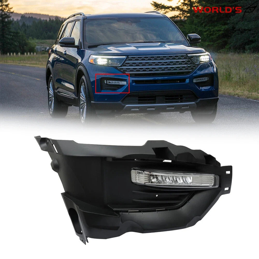 Fog Light Trim Kit for Ford Explorer (2020–2021)