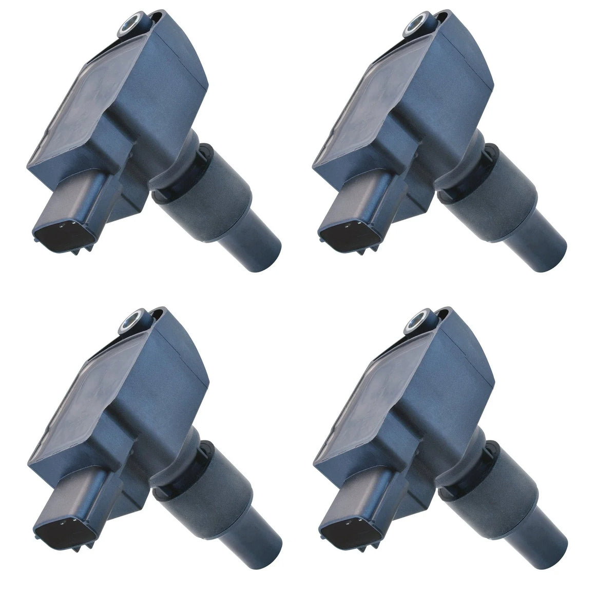 Set of 4 Hitachi Direct Ignition Coils for Mazda RX-8 (2004–2011)