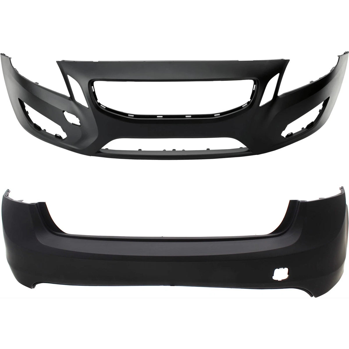 Set of 2 Bumper Covers for Volvo S60 (2011–2013)