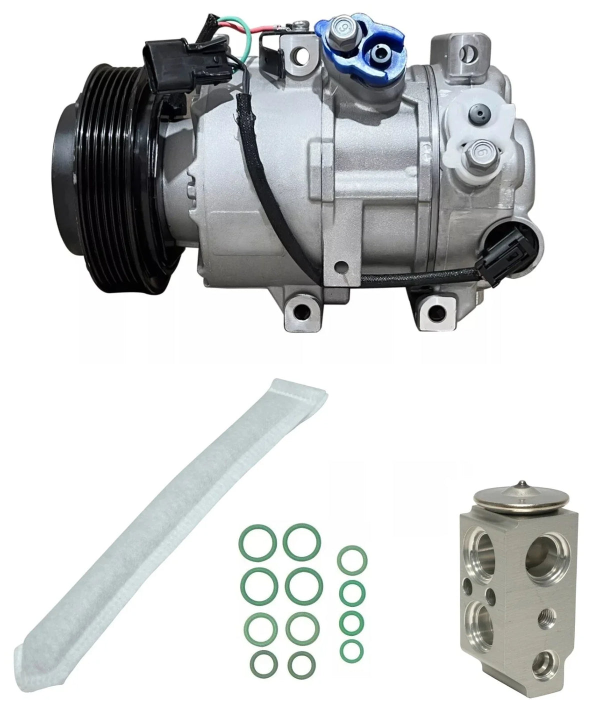 AC Compressor Kit Replacement for Hyundai Tucson 2.4L (2019–2020)