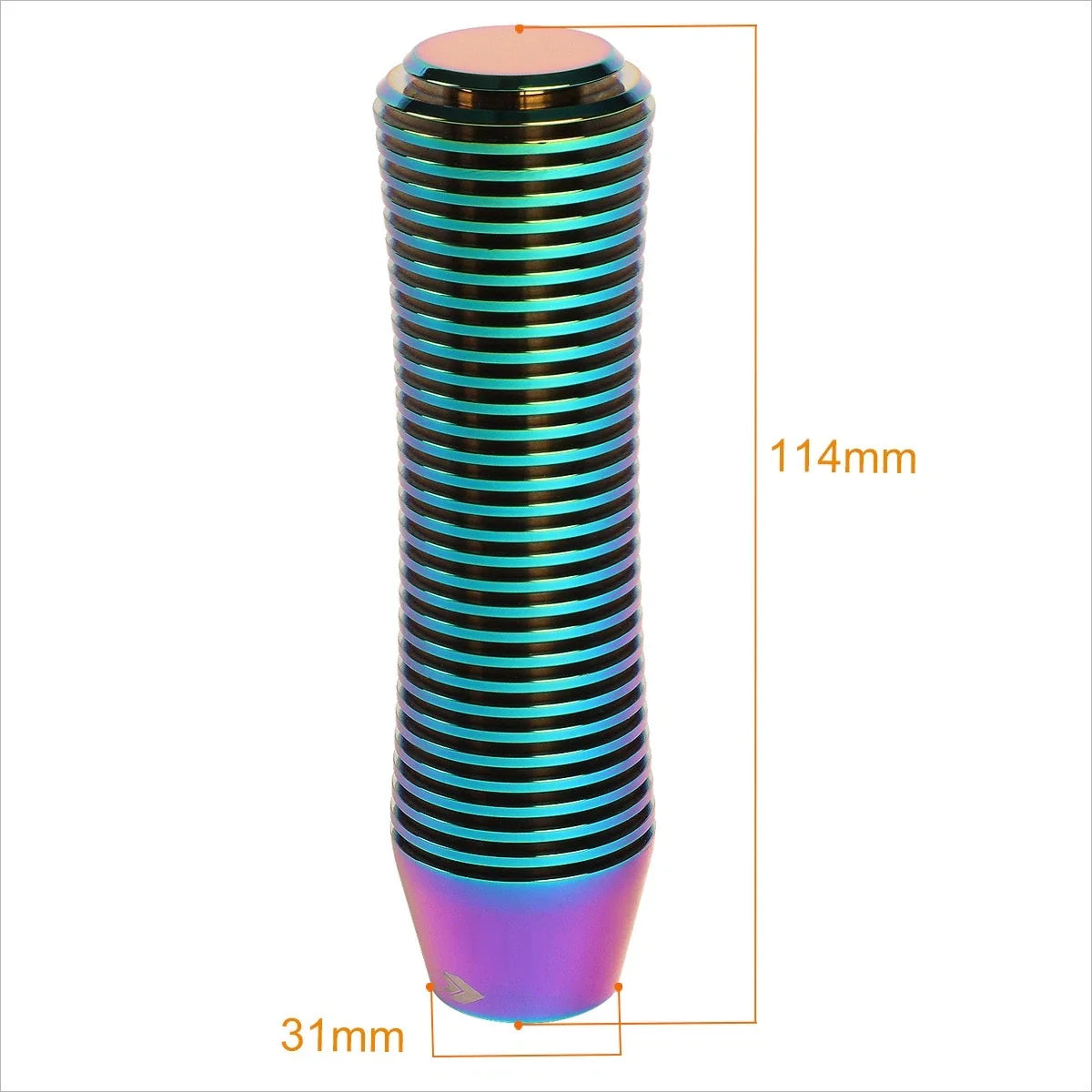 Universal NRG SK-700MC Neochrome Short Curvy Shift Knob 2000-2023