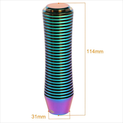 Universal NRG SK-700MC Neochrome Short Curvy Shift Knob 2000-2023