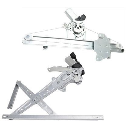 Set of 2 Window Regulators for Nissan Sentra