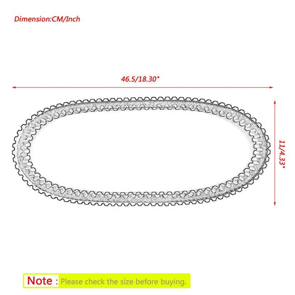 2011 Drive Belt for Piaggio Master 400 500 #8