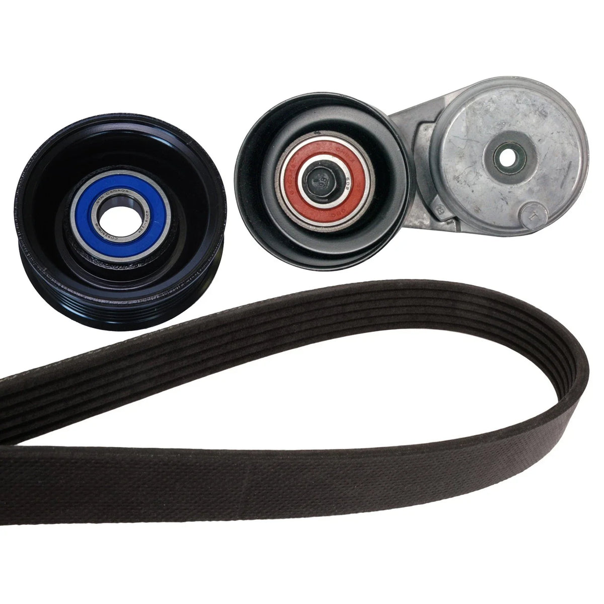 Drive Belt Idler Pulley Tensioner Kit for Ford Mustang (2003–2004)
