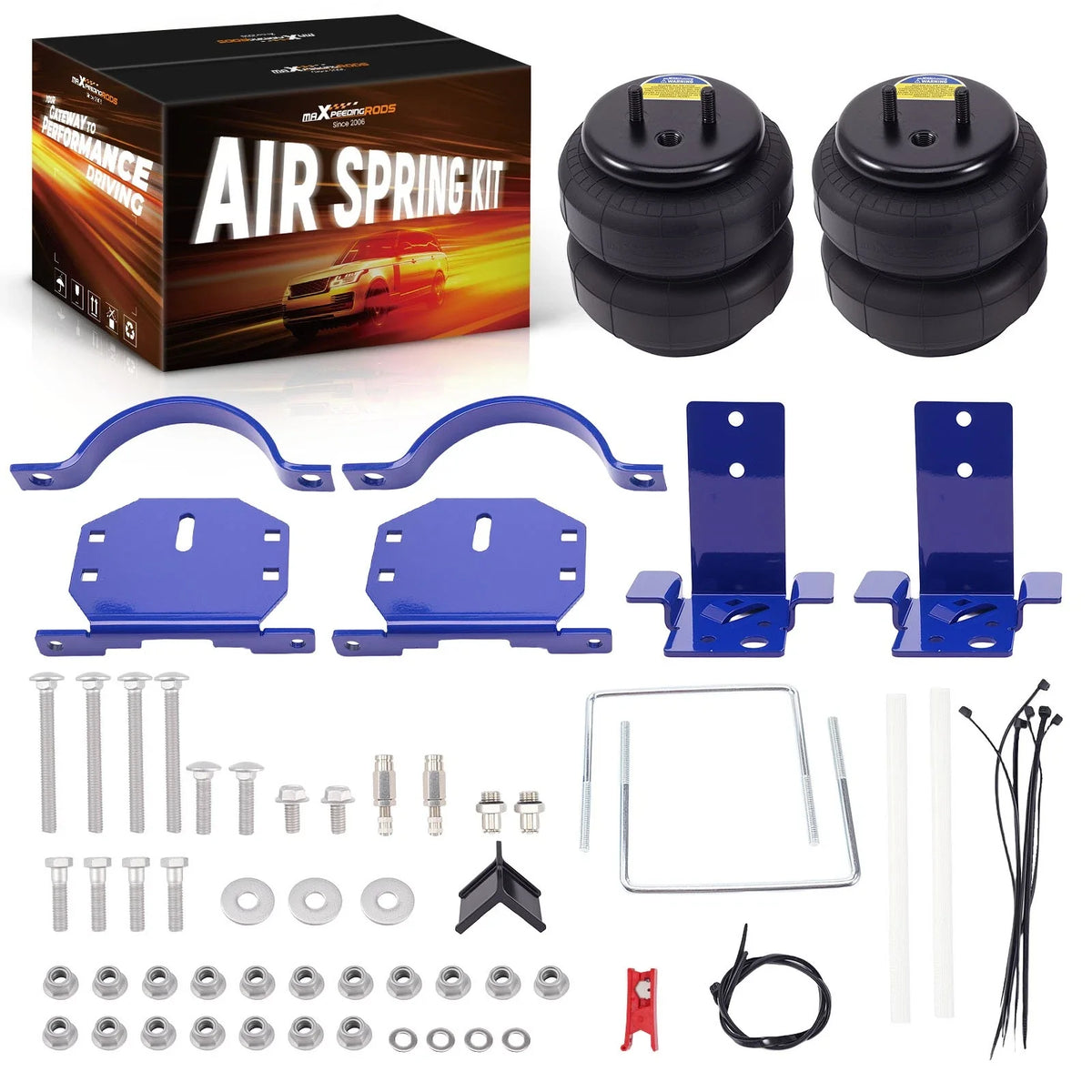 2000-2005 Ford Excursion 2WD Air Suspension Spring Kit
