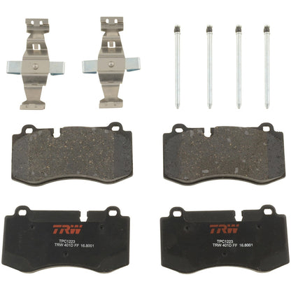 Front Brake Pads for Mercedes Benz S550 2007-2013