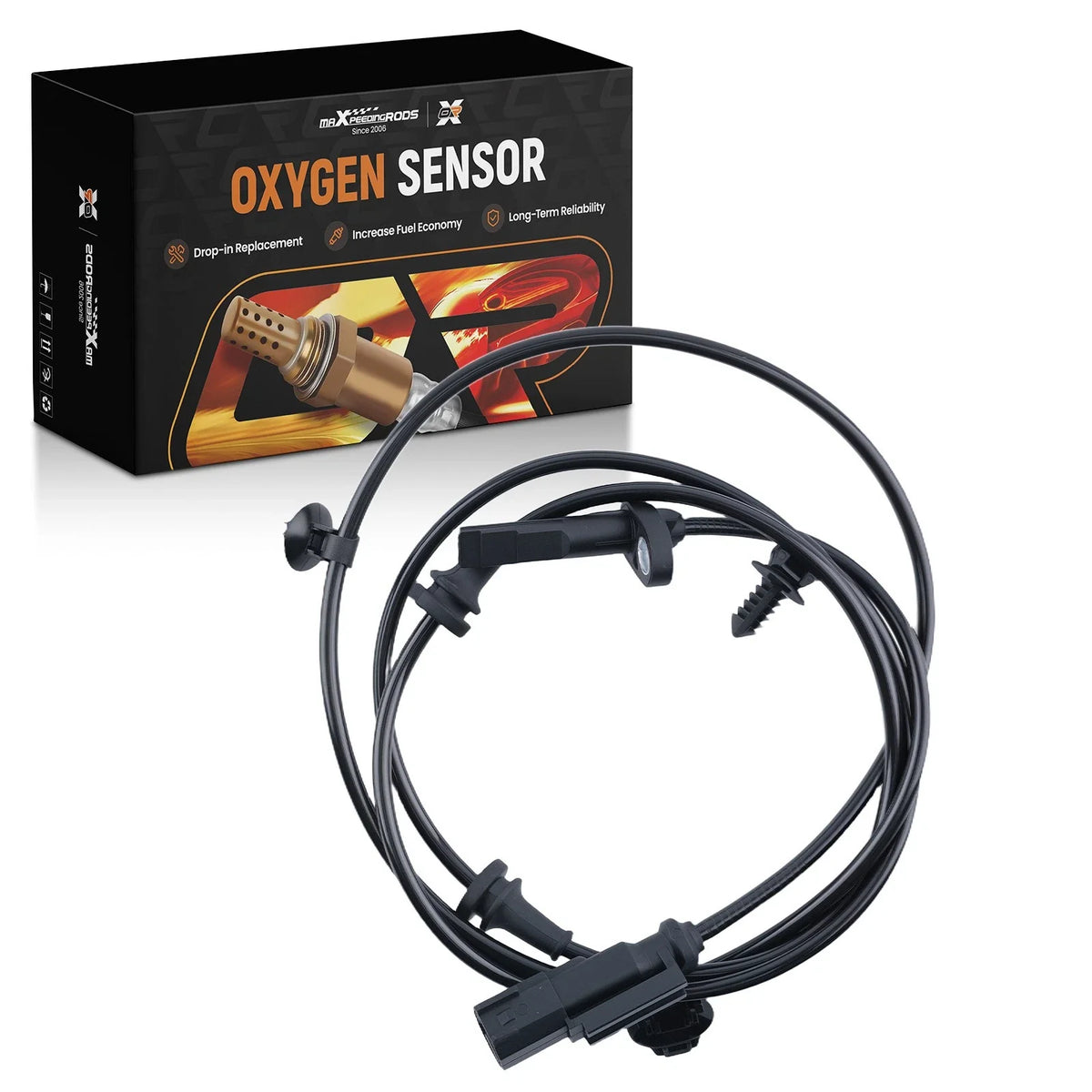 Front Wheel Speed Sensor ABS for Lincoln MKT Ford 2013-2019 2Pin