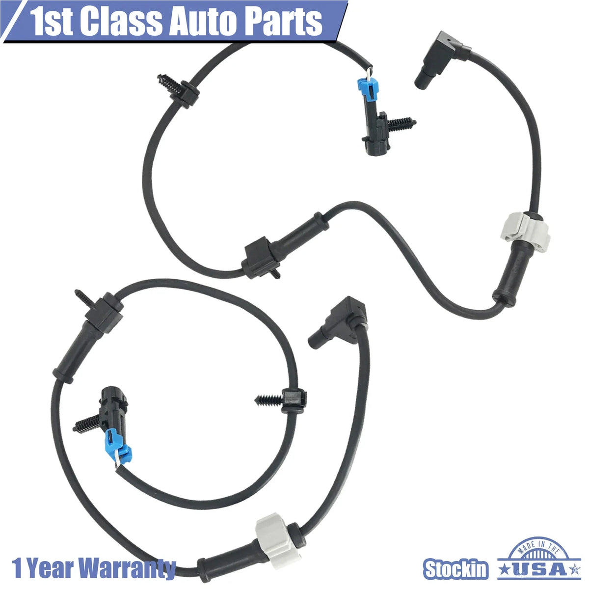 2X ABS Wheel Speed Sensor for Express 1500