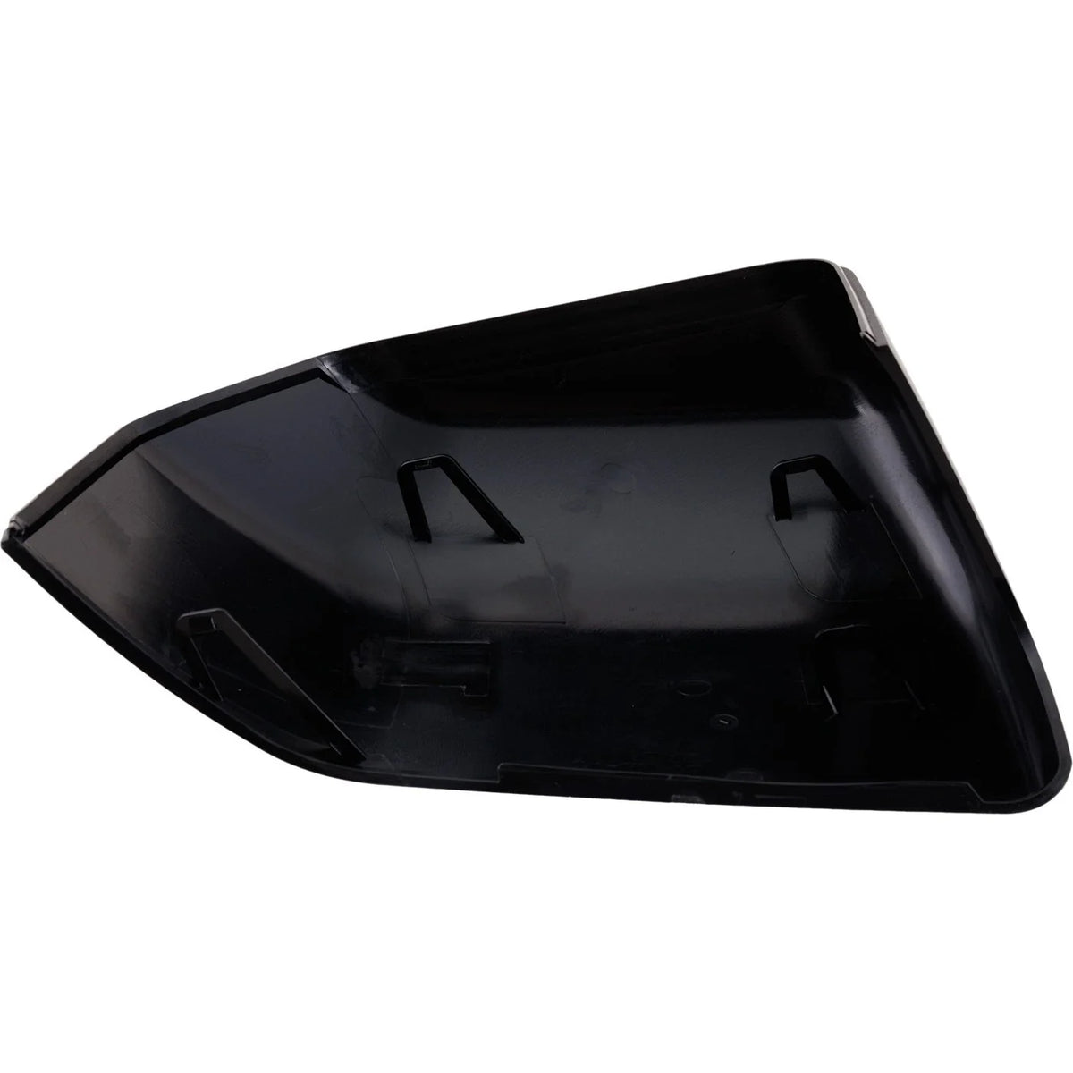 Driver Side Mirror Cover for Ford F-150 (2015–2020) Textured Black