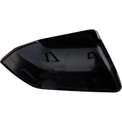 Driver Side Mirror Cover for Ford F-150 (2015–2020) Textured Black
