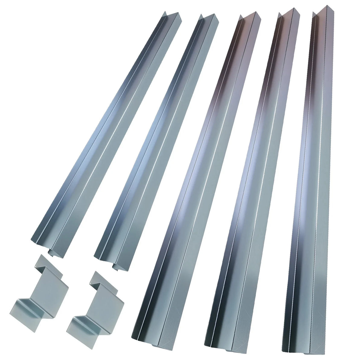 Bed Floor Support Crossmember Rails for Dodge Ram (1996–2016)