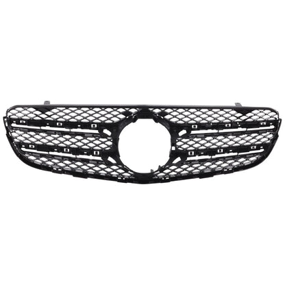 Grille for Mercedes Benz GLC300 (2016–2019) Textured Black Shell Insert