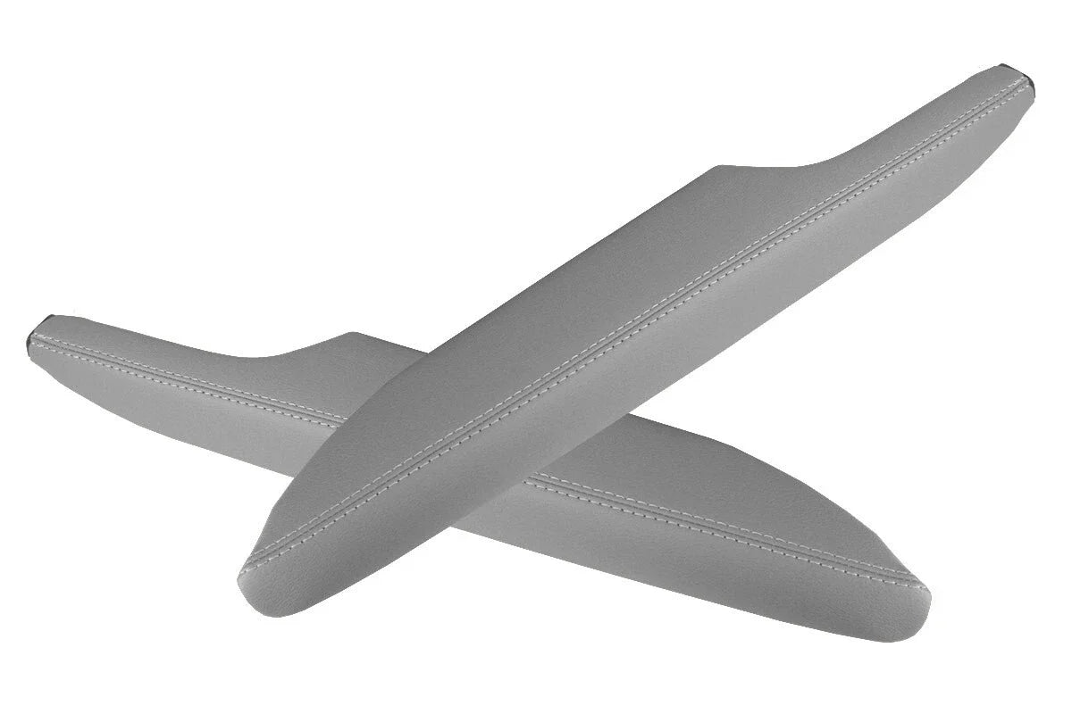 Leather Armrest Door Panel Cover for Toyota Solara Coupe (2004–2008) Gray