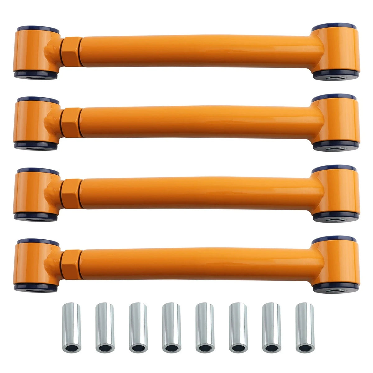 4X Adjustable Lower Control Arms for Jeep Wrangler TJ (1997–2006)