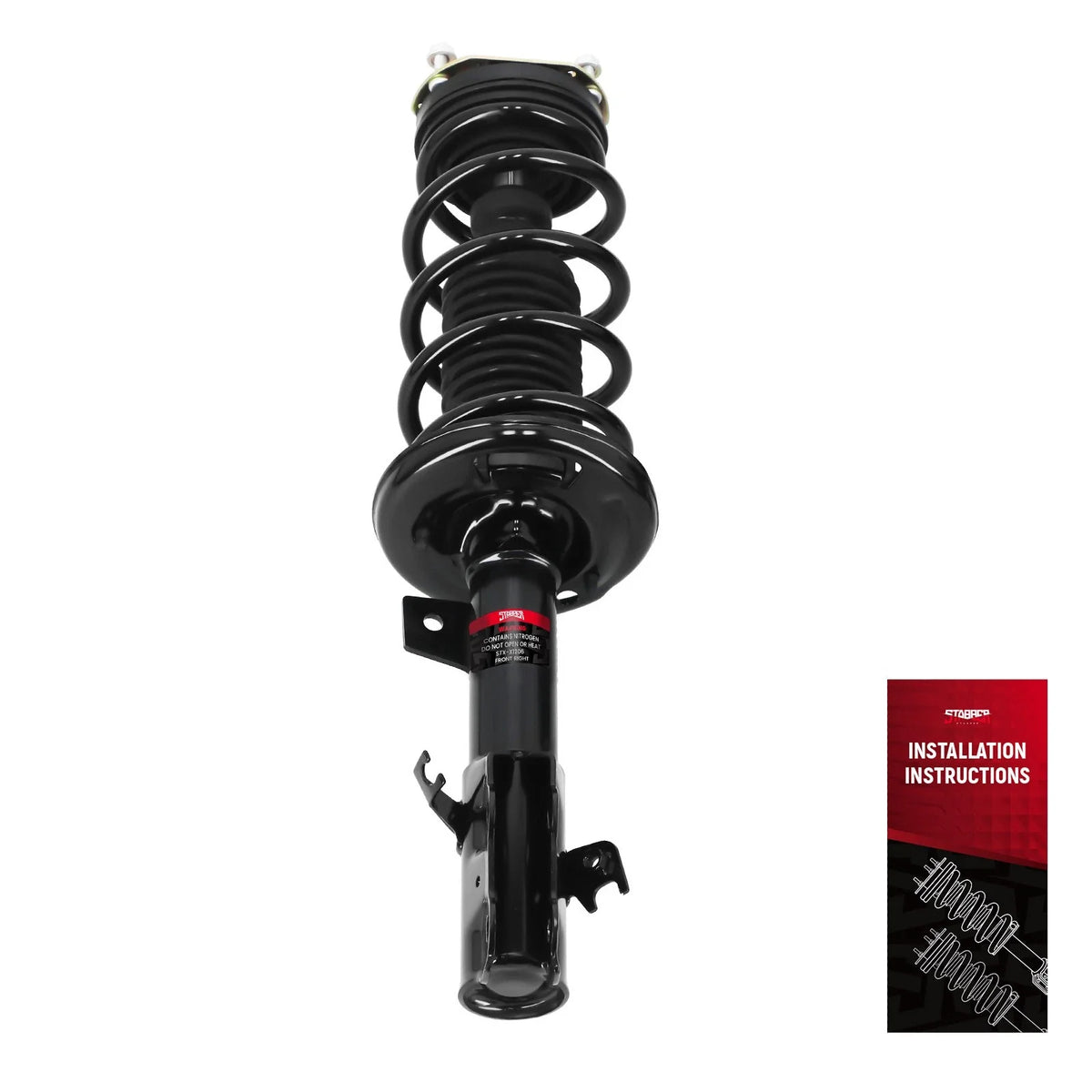 Front Right Spring Strut Assembly 172524 for Ford Fiesta 2011–2013