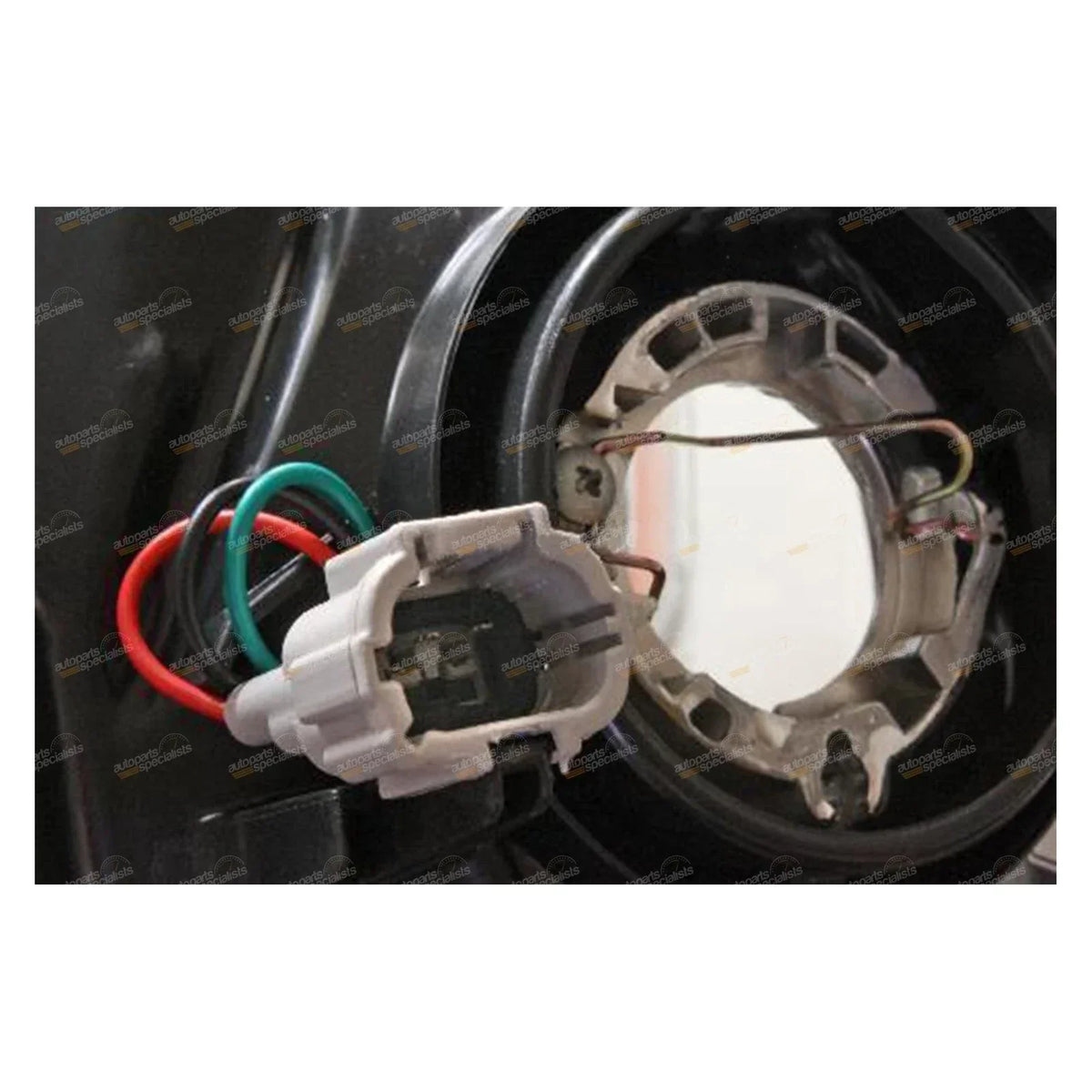 LH + RH Headlight Pair for Nissan Navara D22 (2001-2014) DX ST ST-R
