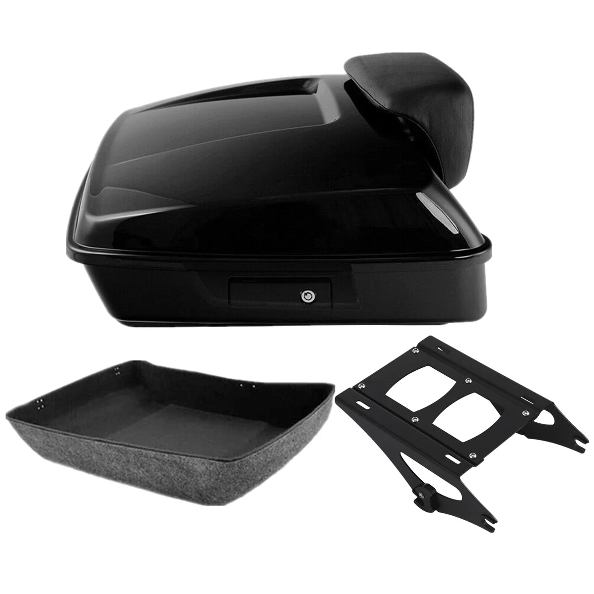 Mount Rack for Chopped Trunk Pad - Harley Davidson Touring 2014-2023