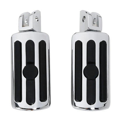 Rider Foot Pegs Chrome for Harley FXBRS Breakout 114 (2018–2025)