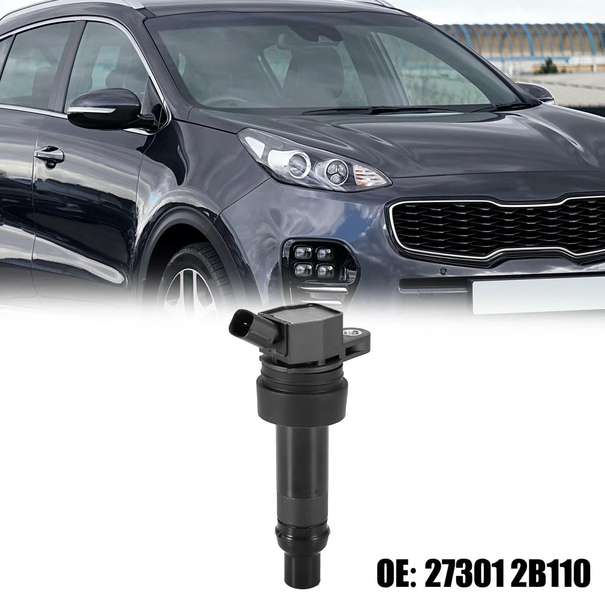 Ignition Coil for Kia Forte Koup Forte5 (2010–2013) 27301 2B110 27301-2B110 C936