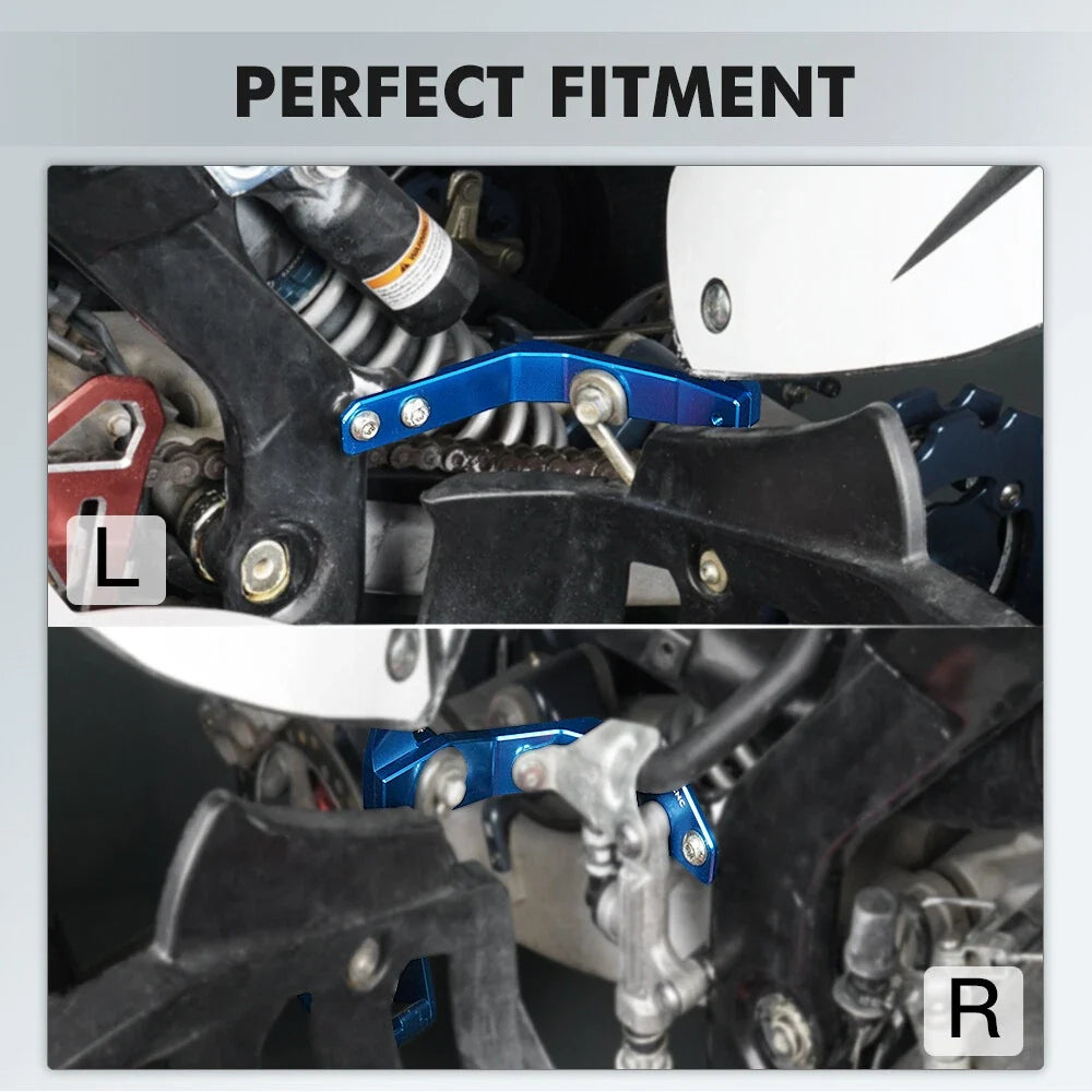 Set of 2 Rear Fender Bracket Holders for Yamaha Raptor 700 YFM700 (2013–2026)