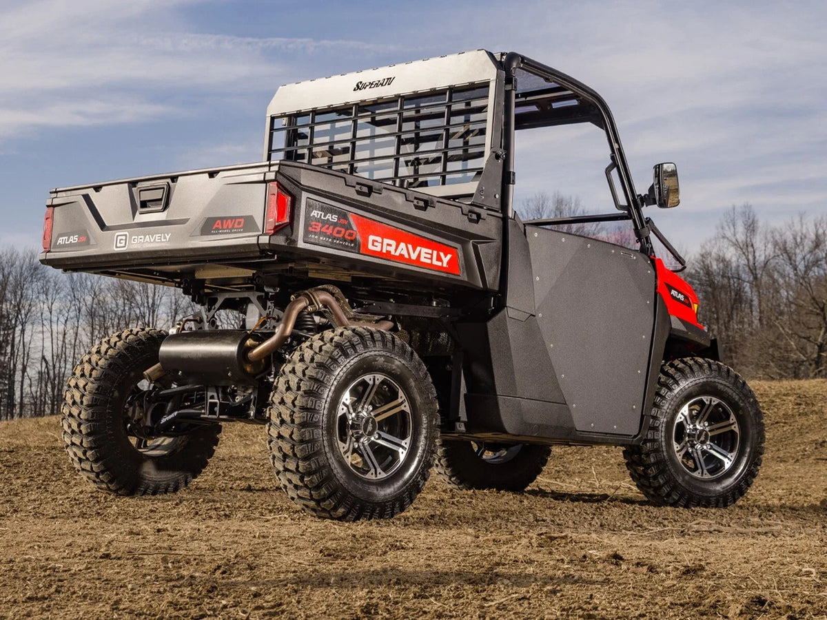 Headache Cargo Rack for Gravely Atlas JSV (2023–2023)