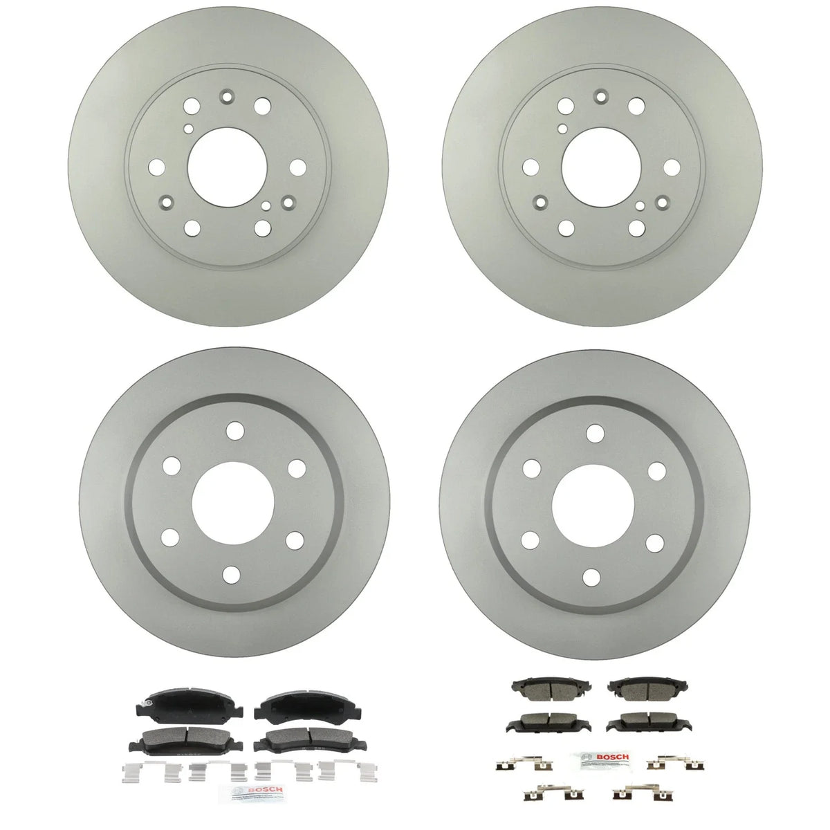 Disc Brake Rotor Kit for Chevrolet Silverado 1500 (2007–2018)