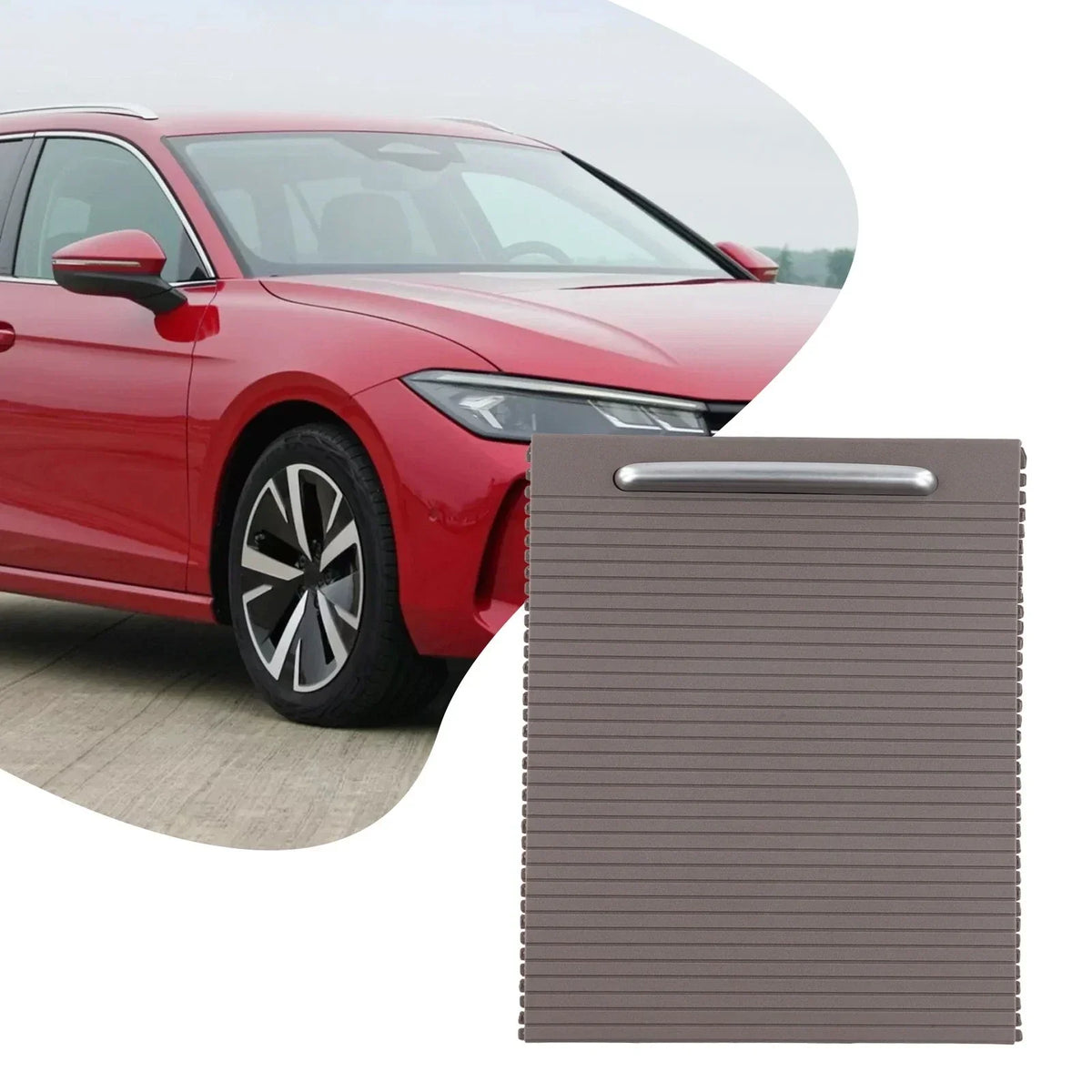 Armrest Sliding Compartment Cover for Passat CC Magotan