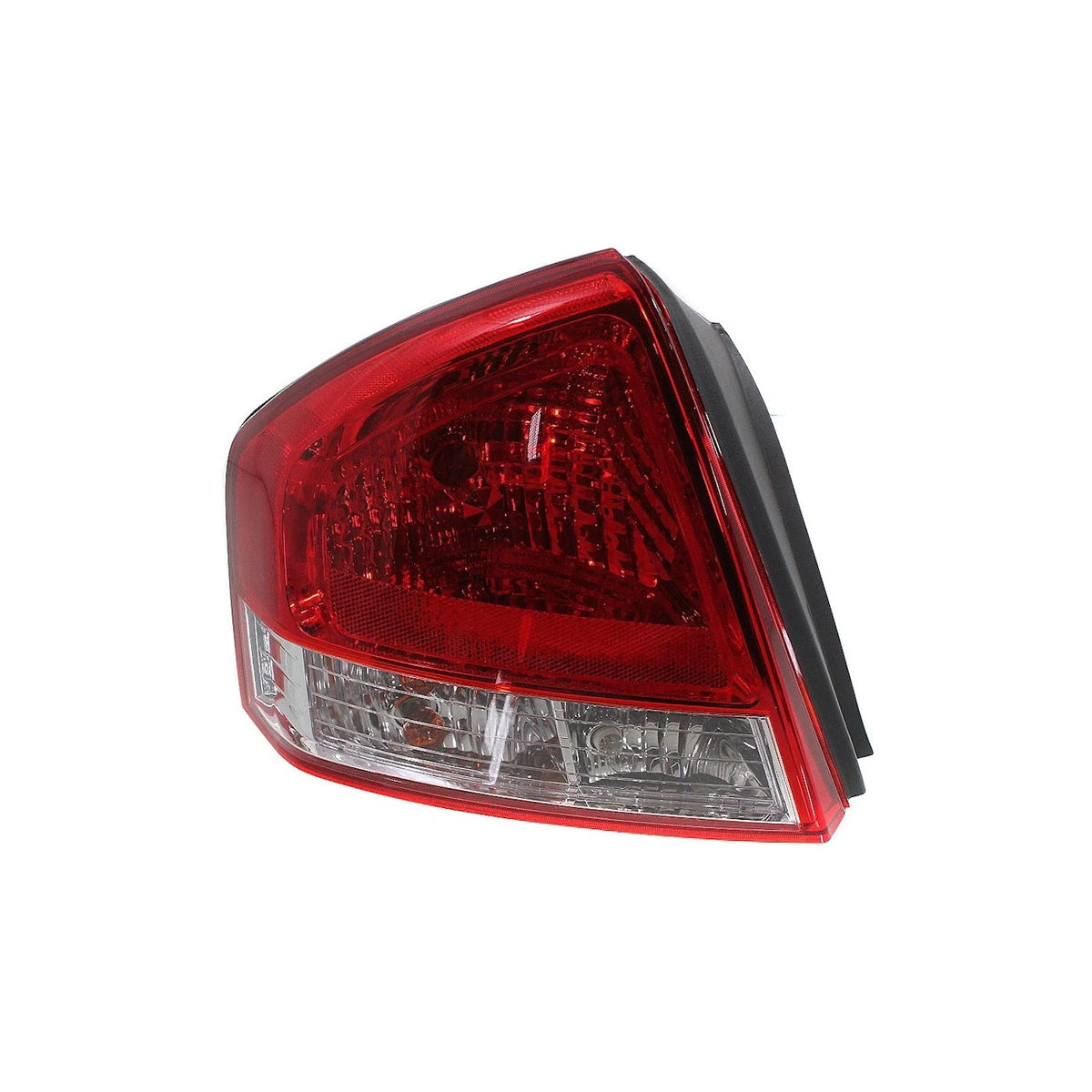 Tail Light Set for Kia Spectra (2007–2008) Halogen with Bulbs 924022F320 924012F320