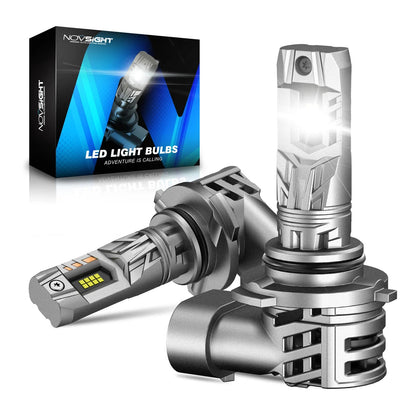 9006 HB4 LED Headlight Bulbs Set of 2 for Toyota Hilux N70 2005-2015