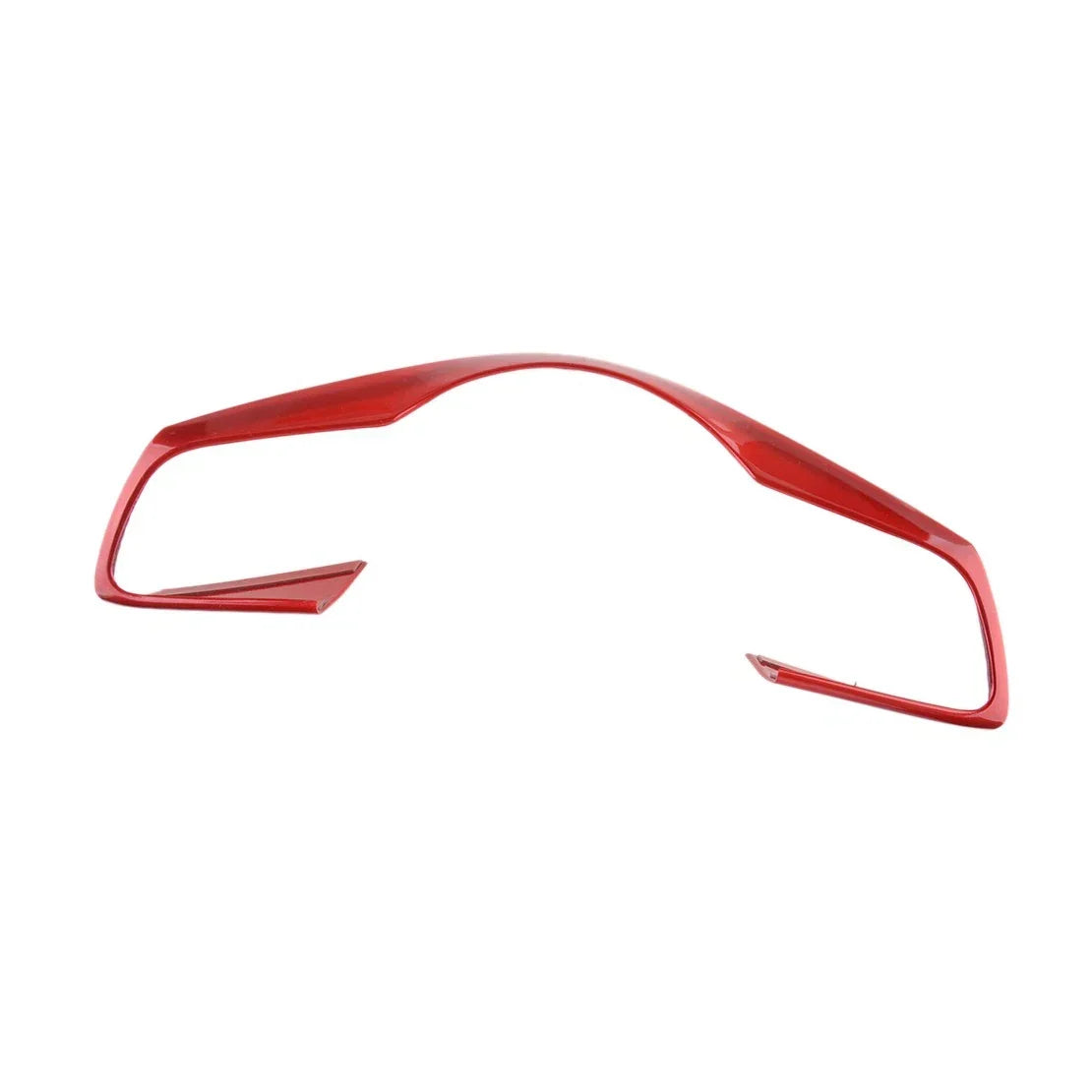 Red Steering Wheel Button Cover Frame for 2019-2022 Kia Forte K3